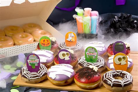 Krispy Kreme releases limited edition Halloween range - Convenience ...