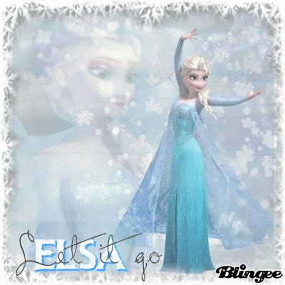 Elsa Let It Go Picture #135350058 | Blingee.com