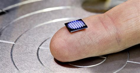 IBM unveils the 'world's smallest computer' smaller than a piece of salt