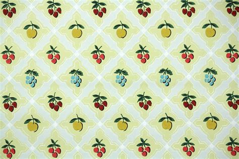 1950s Kitchen Vintage Wallpaper – Hannah's Treasures Vintage Wallpaper