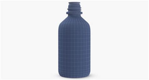 Laboratory bottle medium acetone 3D model - TurboSquid 1713537