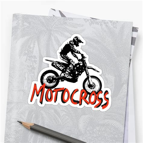 "Motocross" Sticker by freaks13 | Redbubble