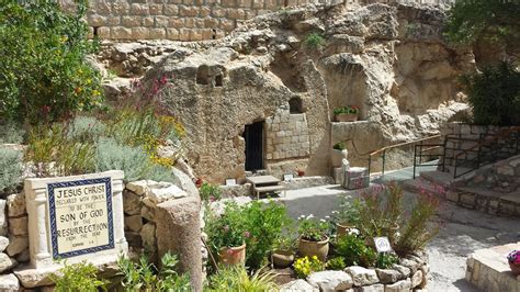 Optima Travel: Garden Tomb, Jerusalem, Israel