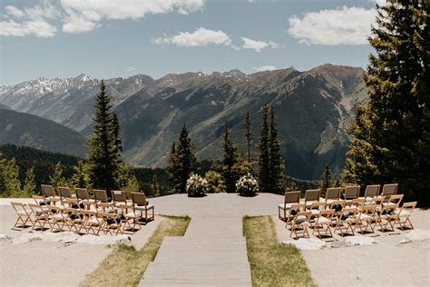 The Little Nell Wedding | Aspen, Colorado | Cara Eliz Photo