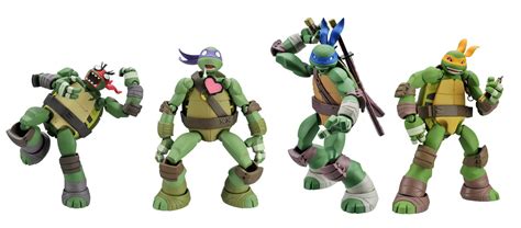 New Teenage Mutant Ninja Turtle Figures Revealed | Ninja turtle figures ...