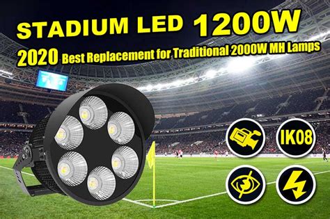 LED Stadium Lighting - Critical Elements Of sports venues