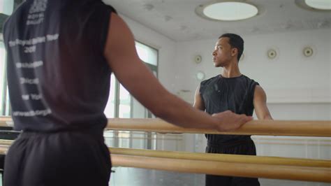 Real Stories: Black British male ballet dancer makes history | ITV News