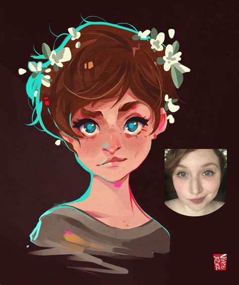 Stylized Portraits | Portrait cartoon, Portrait illustration, Character ...