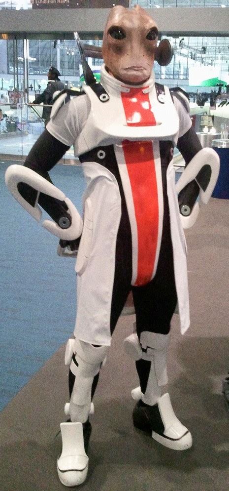 Mass Effect's Mordin Solus Gets the Cosplay Treatment