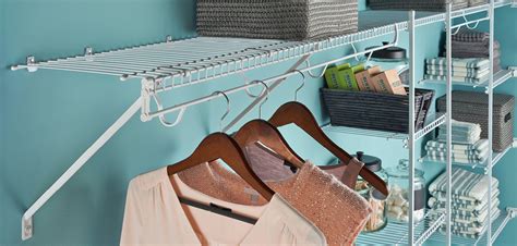 Wire Closet & Storage - Fixed Mount | ClosetMaid Pro