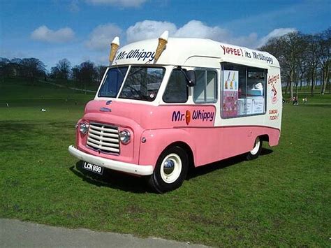 1962 Commer Ice-Cream Van | Ice cream van, Mr whippy, Ice cream truck