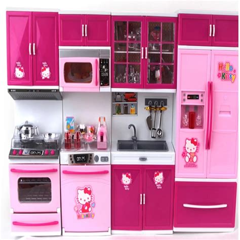 Kitty Kitchen Toys Simulation House Luxury Girl Gift | My Aashis