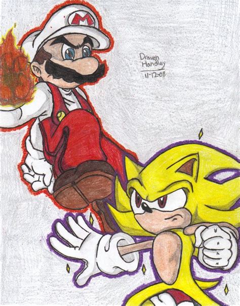 Inspired by 's amazing Mario and Sonic drawing. I loved it so much I ...