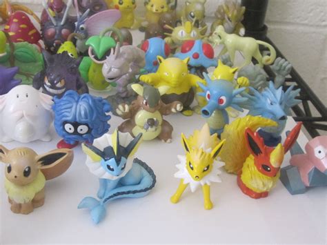 Tomy Pokemon Figures (100% Authentic): Tomy pokemon First Generation ...