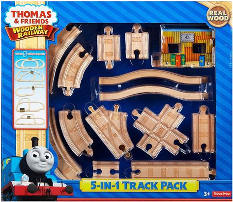 Thomas & Friends Wooden Railway, 5-in-1 Track Pack