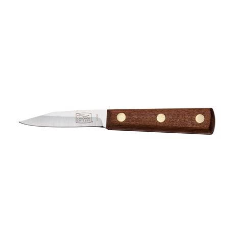 Walnut Tradition® 3” Paring Knife | Chicago Cutlery