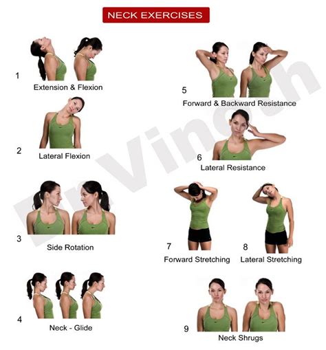 Cervical Spondylosis Physiotherapy Exercises