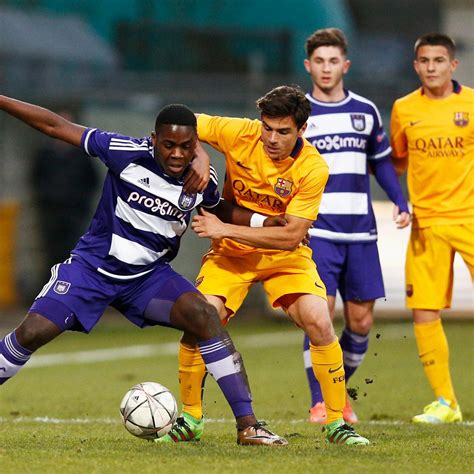 UEFA Youth League Results 2015-16: Tuesday Scores, Recap After Quarter ...