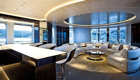 Interior design - Heesen Yachts