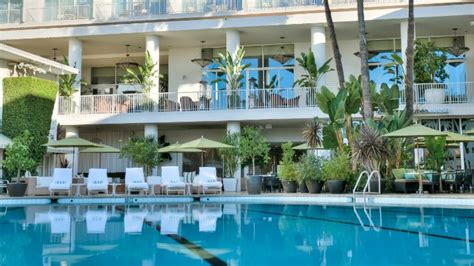 The Hottest Hotel Pools in Los Angeles