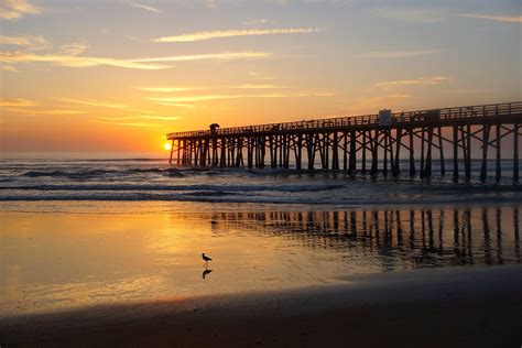 Flagler Beach pier sunrise | Rachel Kramer | Flickr