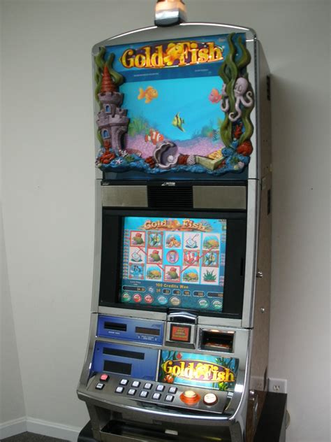 WMS Gold Fish Video Slot Machine For Sale • Gambler's Oasis USA