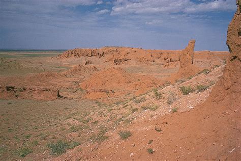 Mongolia Gobi Desert Map