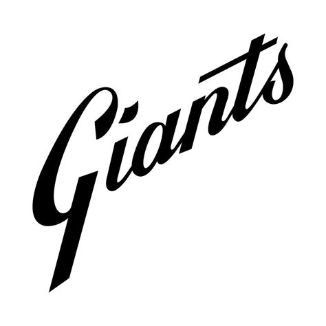 San Francisco Giants Script Logo Vector - (.Ai .PNG .SVG .EPS Free ...