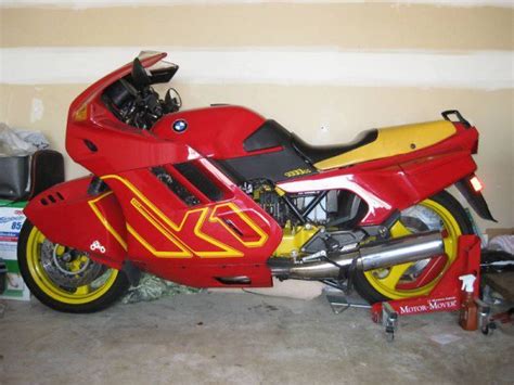 Rare 1990 BMW K1 in Red/Yellow on Ebay - Rare SportBikesForSale