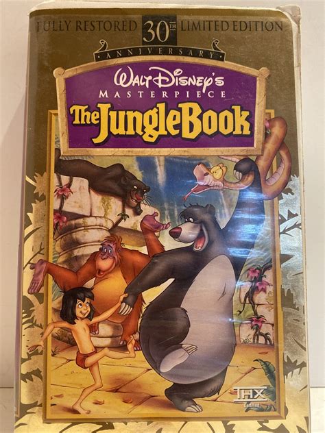 The Jungle Book 1997 Vhs