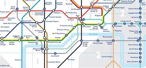 London Underground Map Jubilee Line - South Carolina Map