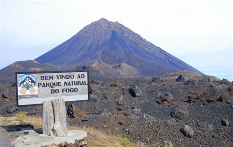 Fogo Island has a name which means fire, a volcanic Island in Cape Verde