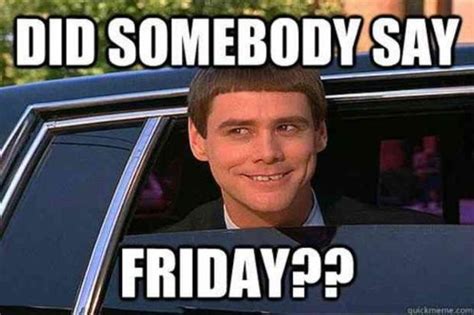 10 Happy Friday Memes To Make You Glad That It's Friday | Funny friday ...