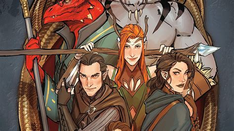 CRITICAL ROLE: VOX MACHINA ORIGINS Volume 1 Is a Great Read Even If You ...