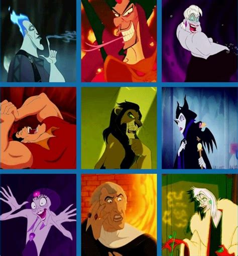 Disney villains | Disney villians, Disney villains art, Disney favorites