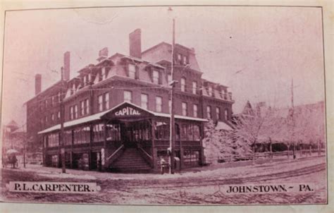 Vintage Johnstown: Capital Hotel