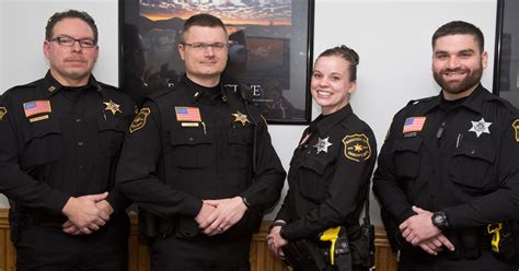 Marathon County Sheriff's Office gets new uniforms