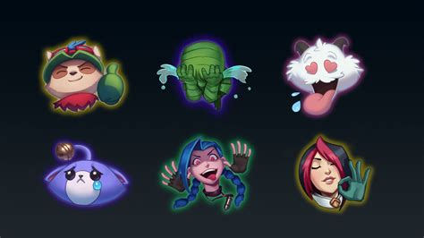 /dev: Introducing Emotes – League of Legends