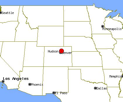 Hudson Profile | Hudson CO | Population, Crime, Map