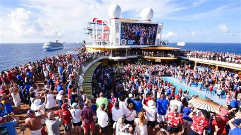 Carnival Cruise Line to Kick Off 2023 in Iconic Event