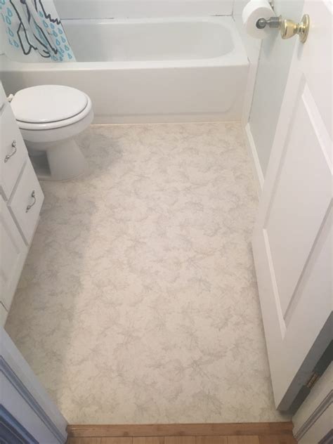 Bathroom Flooring: Linoleum to Luxury Sheet Vinyl – Dear Shari