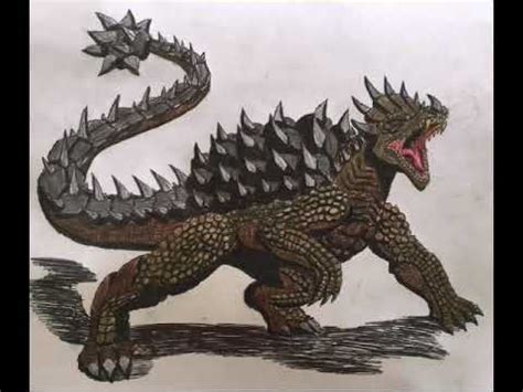 legendary anguirus roars - YouTube