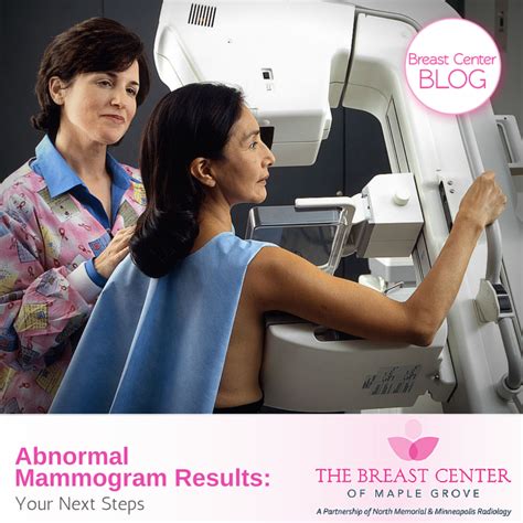 Abnormal Mammogram Results | Breast Center of Maple Grove