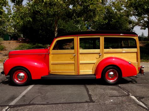 Me & My Car: 1940 woody wagon restored to perfection