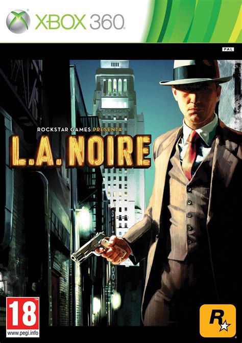 L.A NOIRE | Rockstar games, Game presents, Games