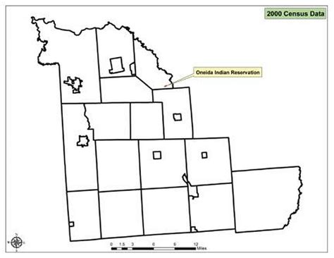 Census map shows Oneida Indian Nation reservation land grew from 32 ...