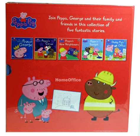 Peppa Pig New Neighbours Story Collection - 5 Book Collection Set | eBay