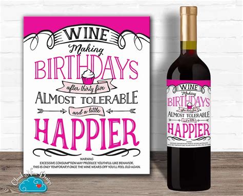 Free Printable Funny Wine Labels Printable