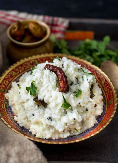 Curd Rice Recipe