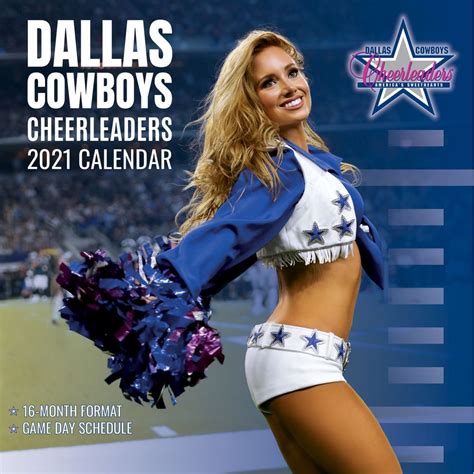 2024 Dallas Cowboys Cheerleaders Calendar - Feb 2023 Calendar